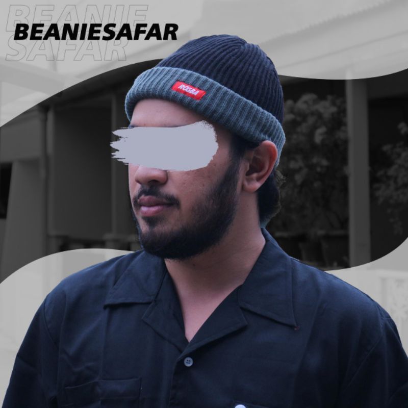 TOPI BEANIE SAFAR / KUPLUK / ROSAL / PECI / KOPIAH