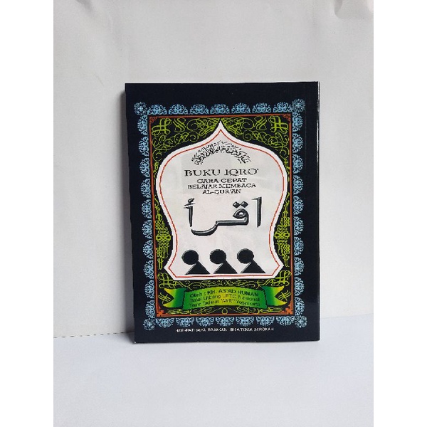 Buku Iqro' Kecil - Iqro Lengkap Jilid 1 Sampai 6