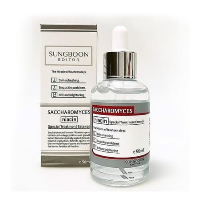 SUNGBOON Saccharomyces Niacin Spesial Treatmeant Essence 50ml