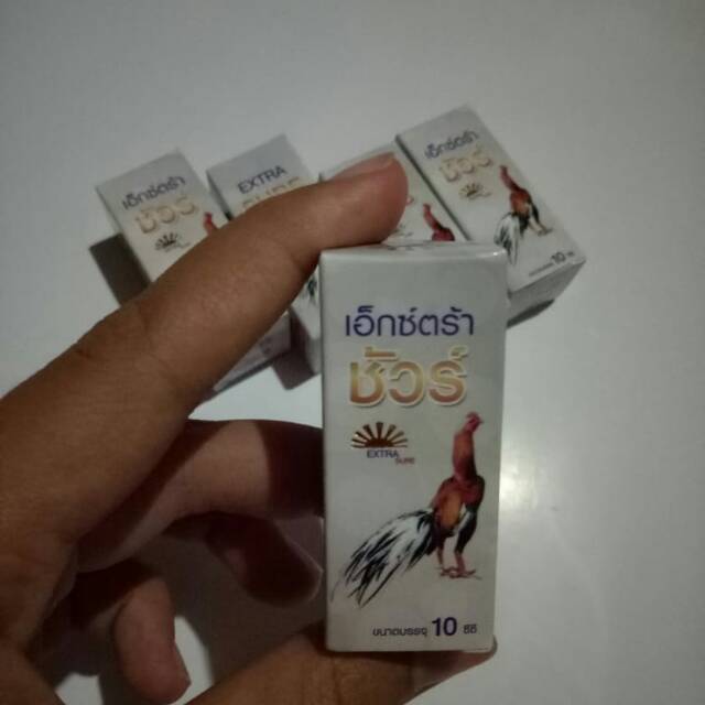 Extra sure / obat ayam sakit / obat aratan