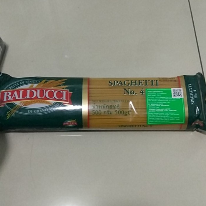 

Pasta-Aneka- San Remo Pasta Spaghetti Balducci No.4 500 Gram - Spageti Pasta -Aneka-Pasta.