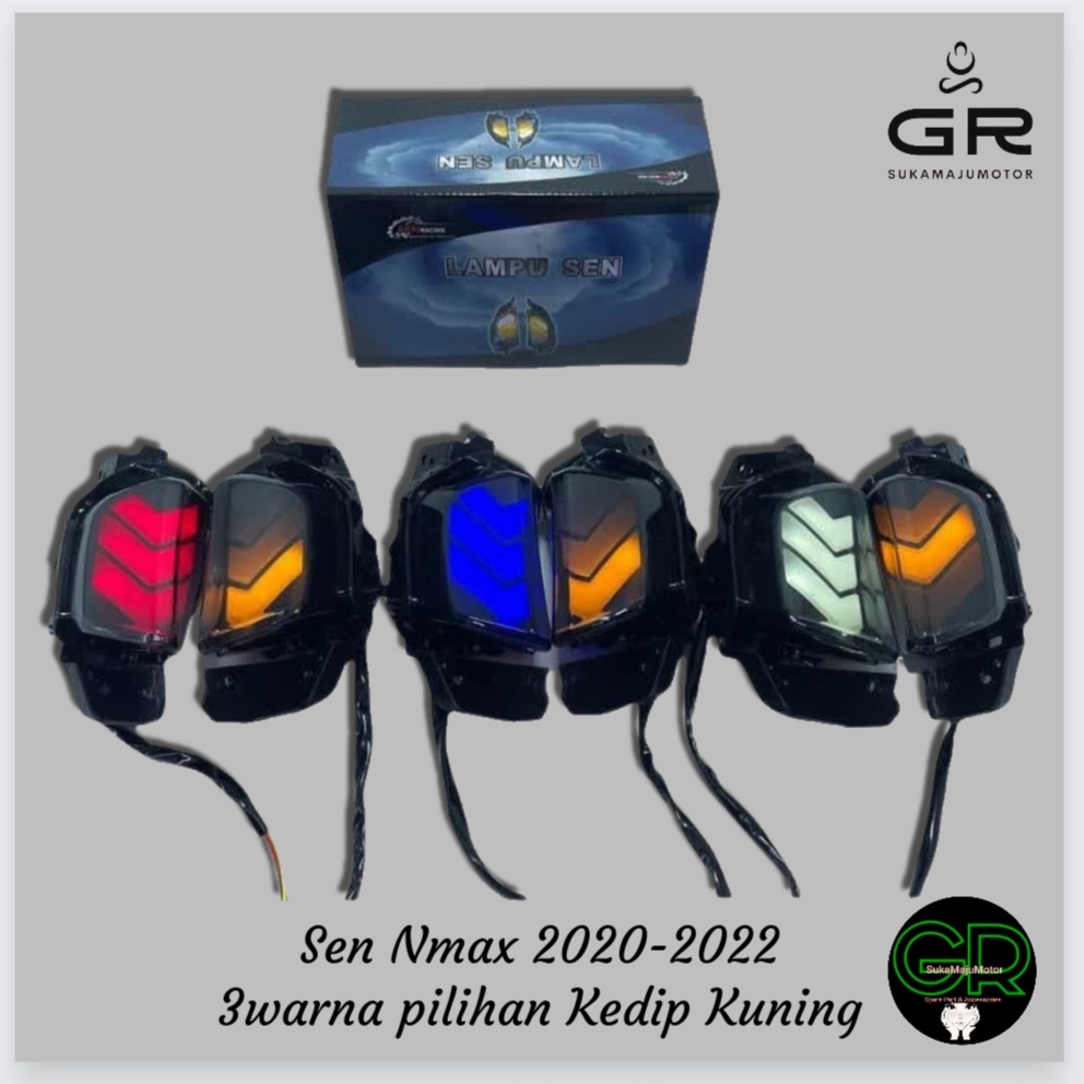 Sen Nmax Sein Nmax 2020-2022 Lampu Sein Depan Nmax New 2020-2022