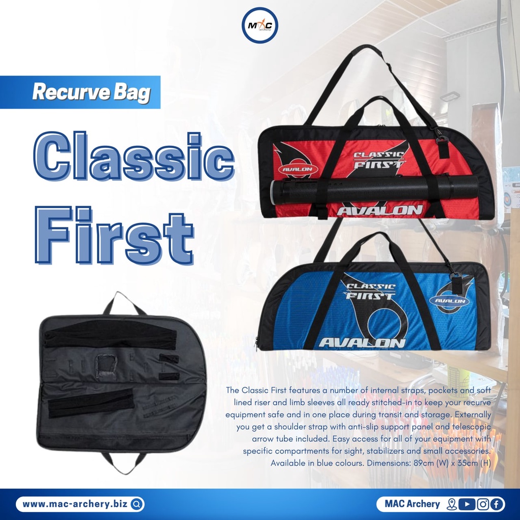 Tas Avalon case Avalon For Compound & Recurve Busur panahan