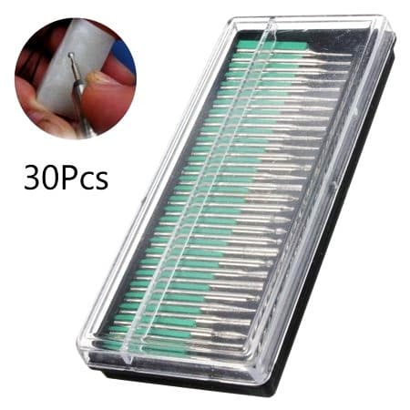 mata bor ukir set 30pcs / diamond burr set / mata bor tuner