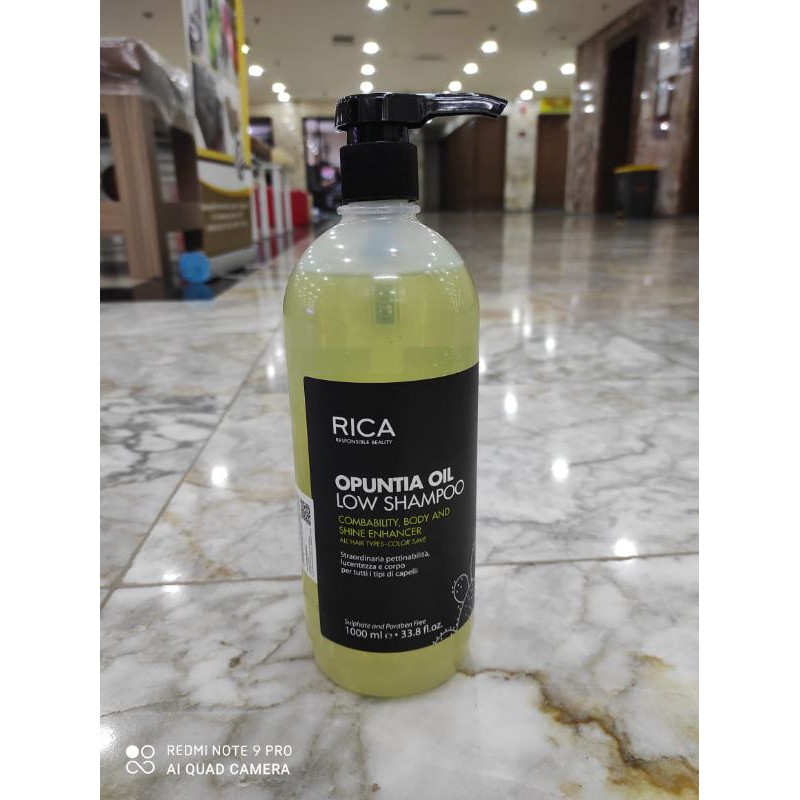 NATURICA OPUNTIA OIL LOW SHAMPOO 1000ML (AGING HAIR)