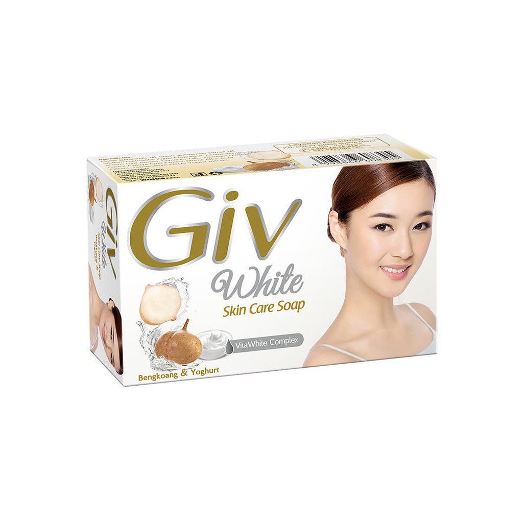 Giv White Sabun Batang Skin Care Soap - 76gr