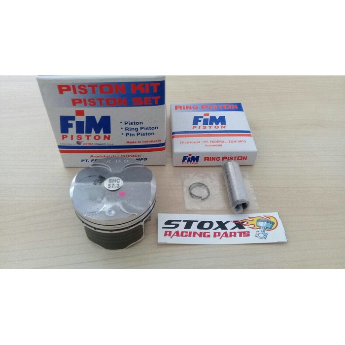 PISTON 57.3 MM PEN 14 NEW SONIC 150 CB150R CBR150R FIM IZUMI seher pin