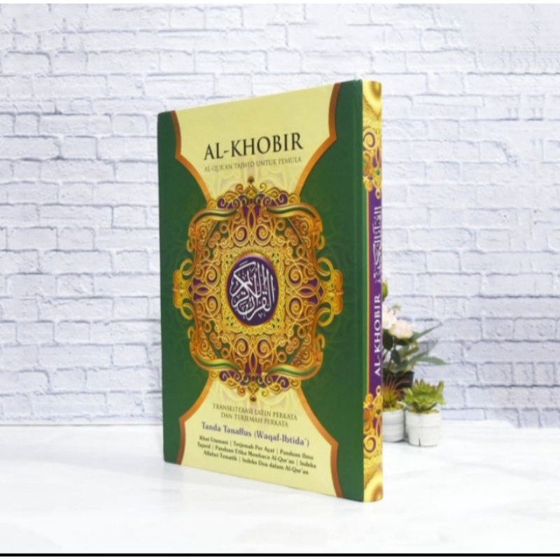 AL QUR'AN AL KHOBIR JUMBO UNTUK LANSIA TERJEMAH TRANSLITERASI B4