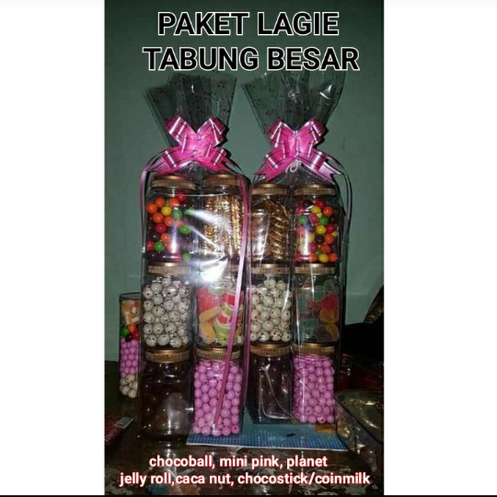 

PARCEL COKLAT/PAKET COKLAT LAGIE TABUNG BESAR