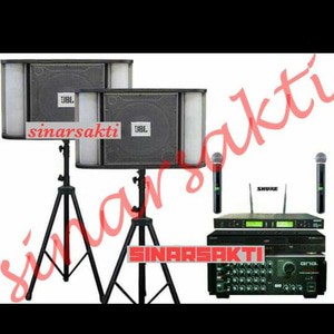 Murah Paket Sound System BMB+JBL+DVD Karaoke  ( ORIGINAL )