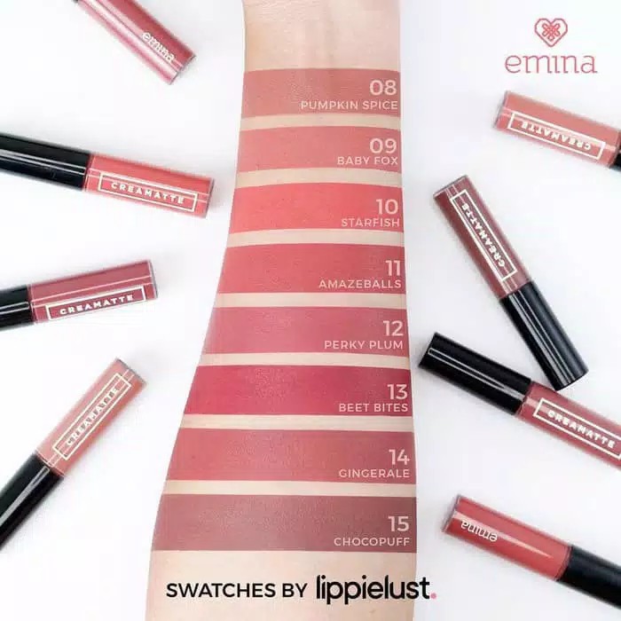 ❣️Rakkistore99❣️Emina Creamatte Lip Cream (100% Original)