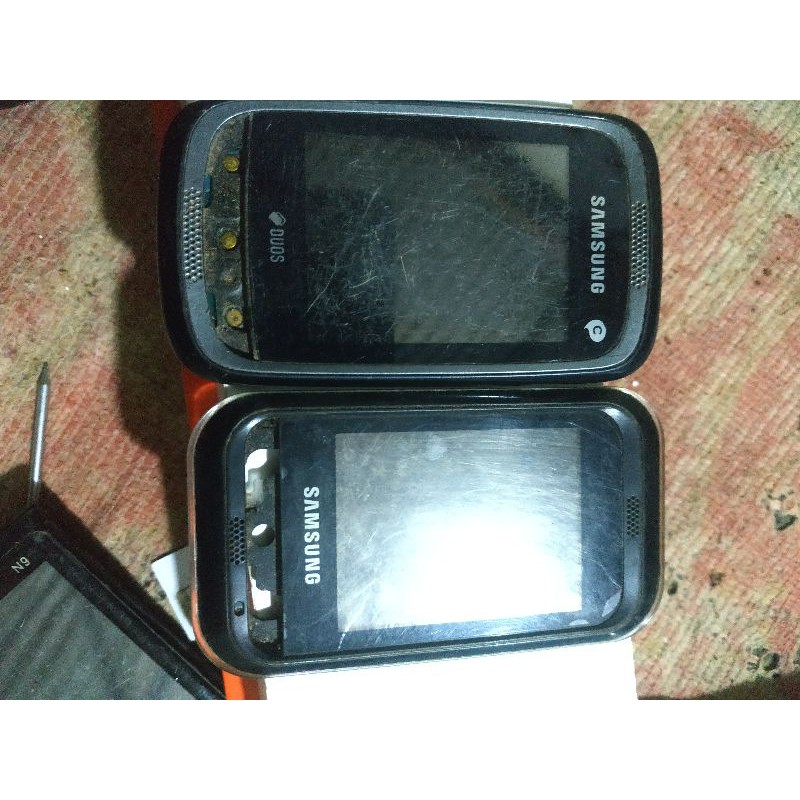 Lcd+touchscreen samsung champ,duos copotan