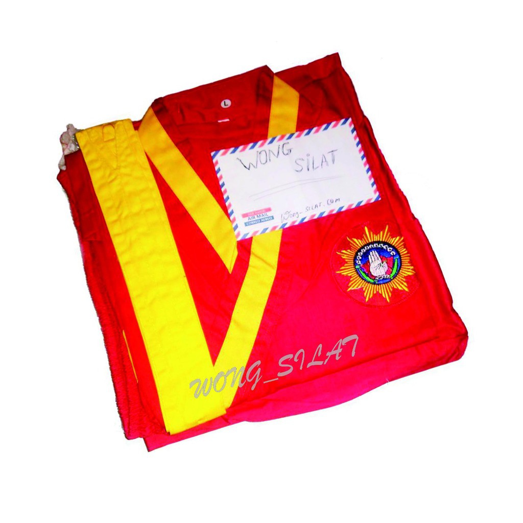 Seragam Baju Tapak Suci Nagata Ukuran "S"