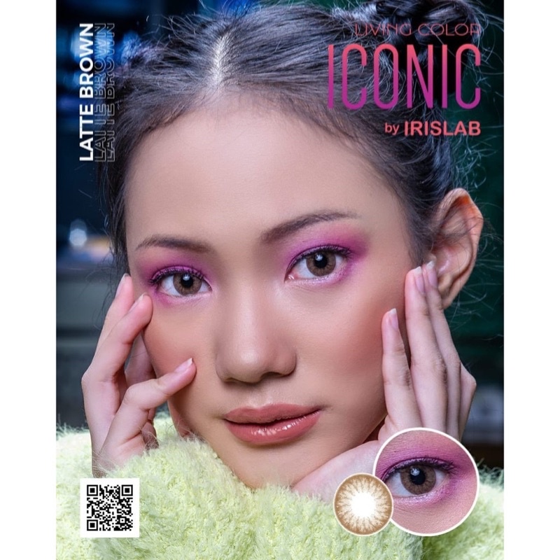 Softlens ICONIC 14,4 MM Normal By Irislab / Soflen Iconic / Iconic By Iris Lab