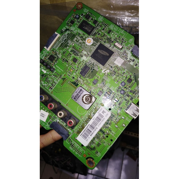 Mb - Mainboard - Motherboard - Mobo - Micom - Modul - Mesin Tv Plasma Samsung PA51H4500AW - PA51H490