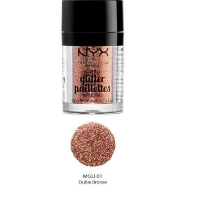 NYX glitter MGLI 01