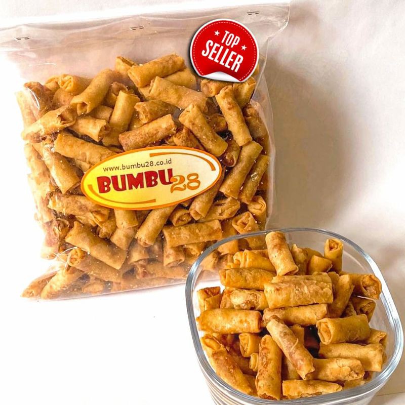 

Sumpia / Sunpia Udang Asli Tangerang Snack Terlaris (225 g)