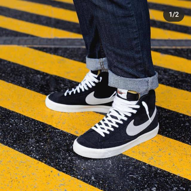 Nike Blazer Black White