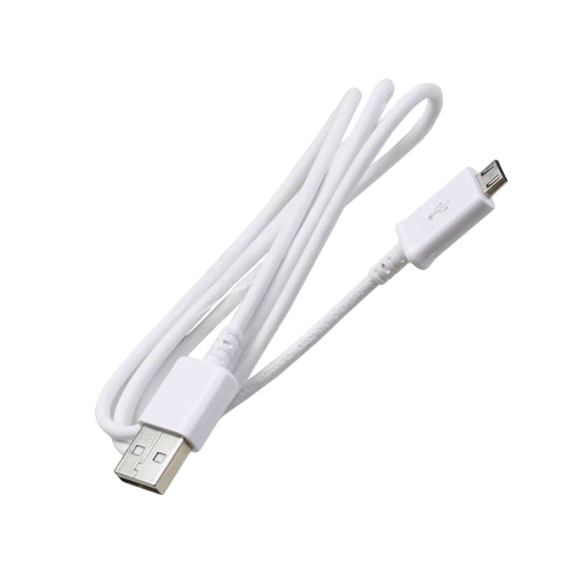 Cable Data Samsung Galaxy S4 NOTE USB Micro Kabel Data Samsung S4 Kabel Samsung OEM Kualitas - Putih