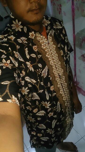 Rama Shinta Couple - Batwing Set Couple Lilit Rovella Batik Couple Modern