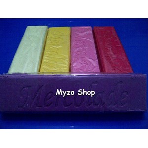 

Coklat Warna Batangan / Mercolade Rainbow Chocolate Compound