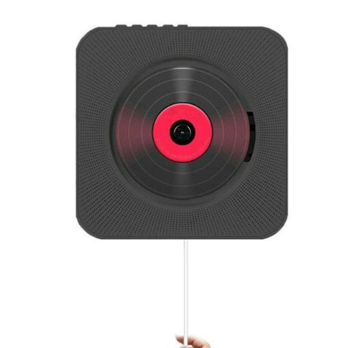 Tonivent CD Player Pemutar Kaset Bluetooth FM Radio - KC-808 webk07 Kualitas Baik