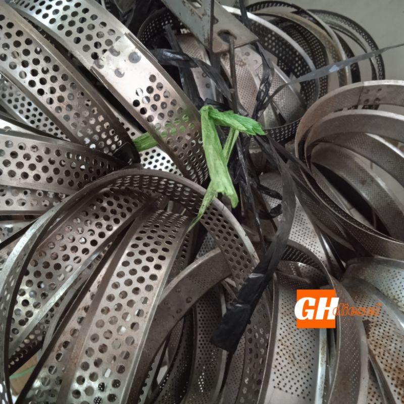 Saringan sarangan disk mill ffc 15 / selepan tepung 0,4 mm 0,5 mm 0,8 mm 1,5 mm 1 mm 2 mm 3 mm 4 mm 