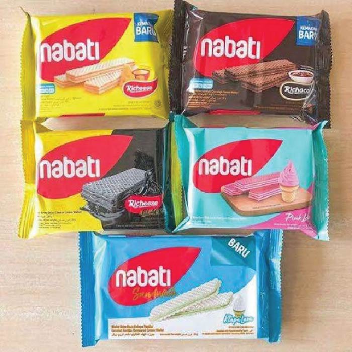 

Nabati Wafer 50gram pack (5pcs)