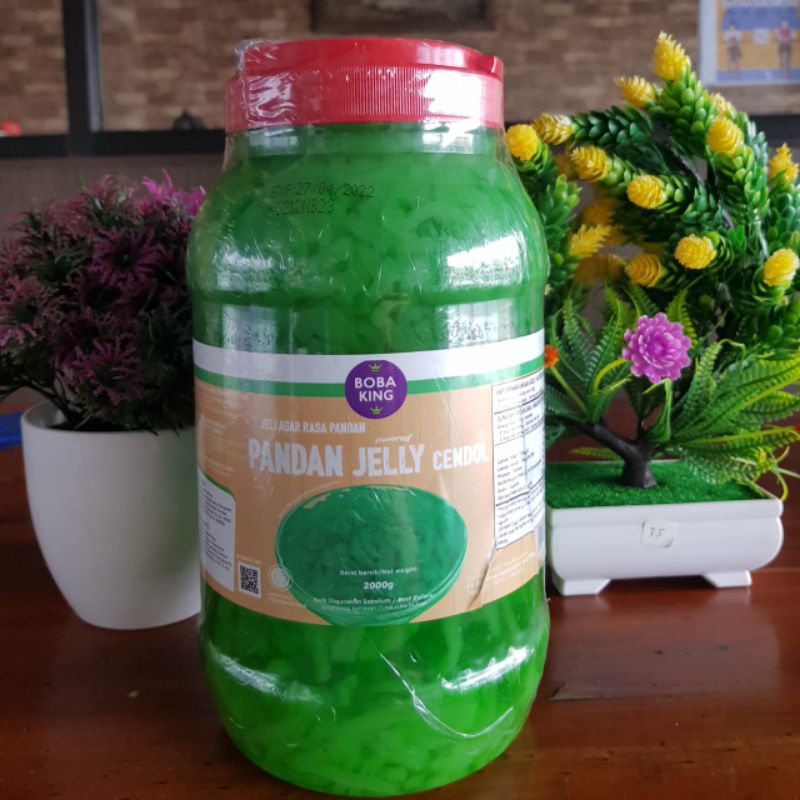 

Boba King Cendol Pandan Jelly 2kg