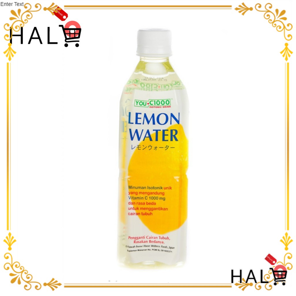 

YOU C1000 WATER LEMON 500 ML