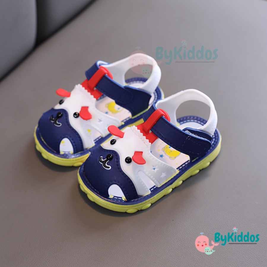 ByKiddos -  Sepatu Bayi Prewalker / Sandal Anak Impor Dog Cute / Sepatu Sandal Import Anak