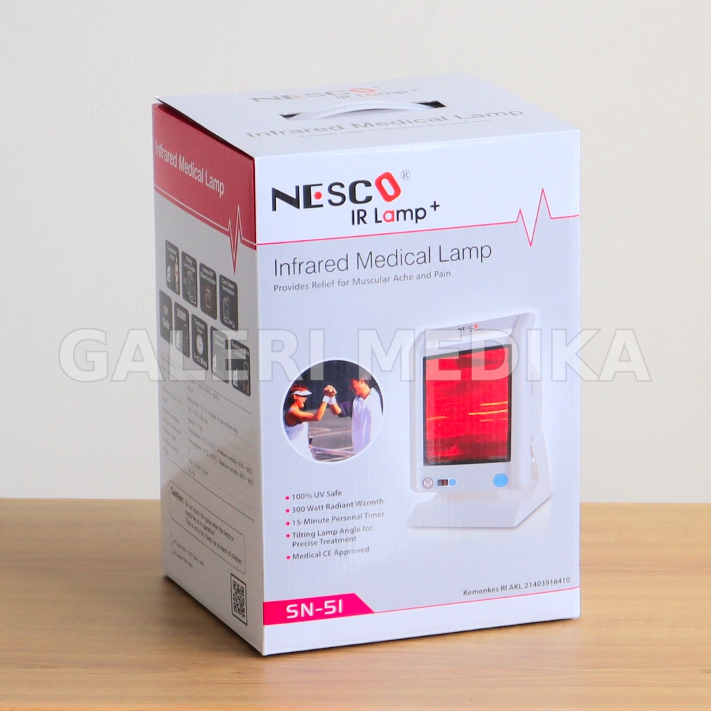 Lampu Terapi Inframerah Nesco SN-51 / SN51SN 51 / SN 51 - Lampu Infrared