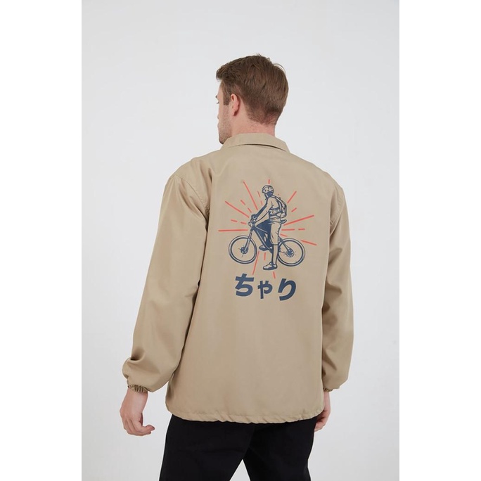 Berrybenka Street - Outer Jaket Coach Pria Bicycle