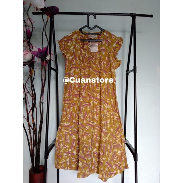 Qonita Daster Original Premium  || by Qonita Batik & Boutique || Qonita Batik Pekalongan Motif III