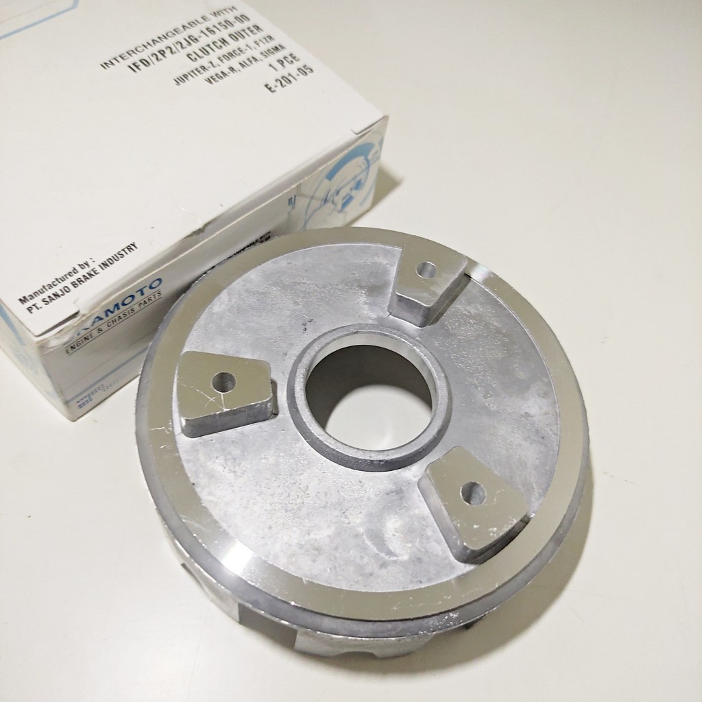 rumah kopling aluminium rumah kampas kopling fiz r fizr force vega jupiter