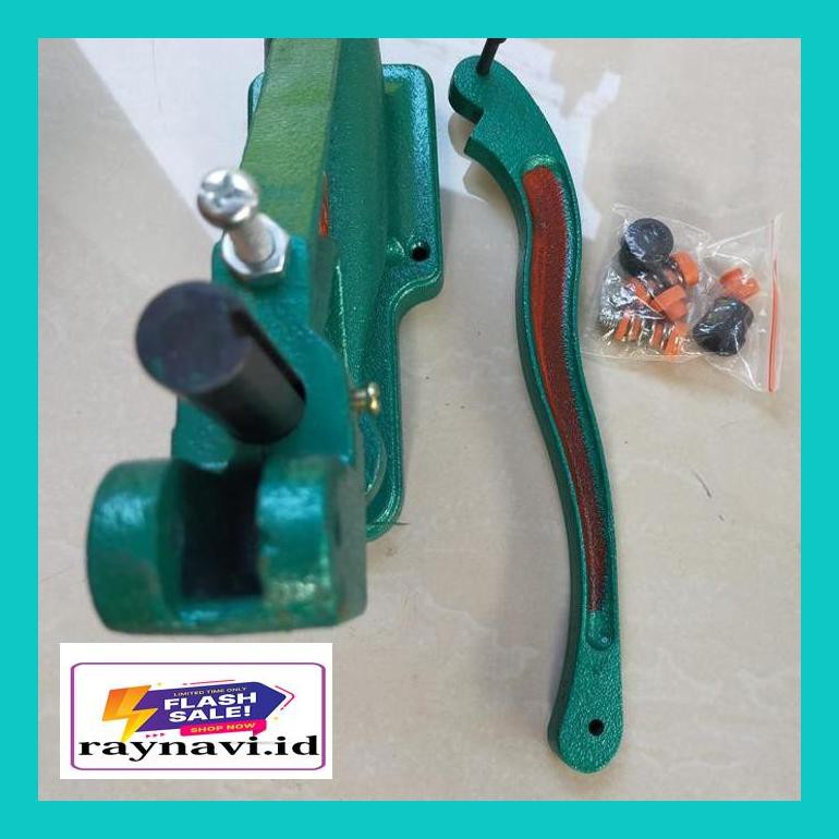 

M1Ksdray Alat Press Kancing Plastik / Nikel Rayjgmik
