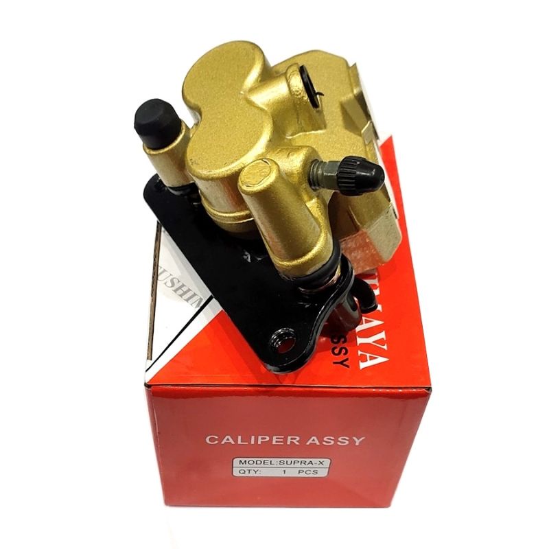 kaliper kepala pala babi depan original fushimaya SUPRA X - SUPRA FIT