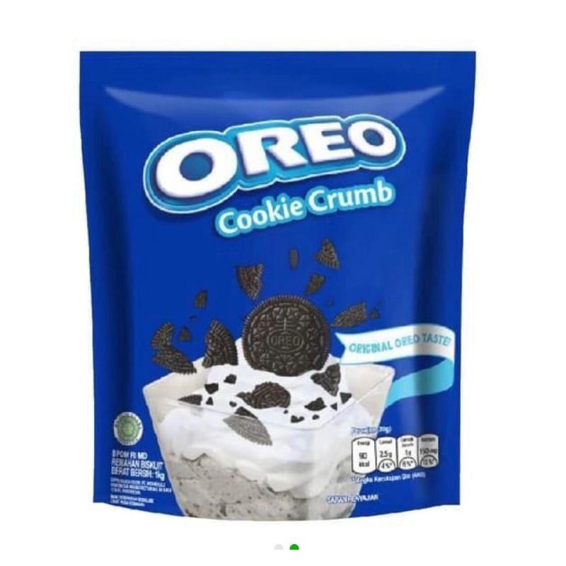 

OREO COOKIE CRUMB 1KG | OREO BUBUK KASAR