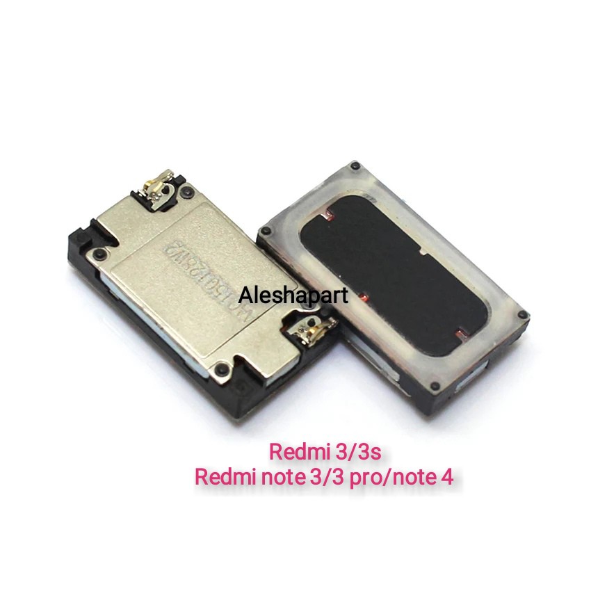 BUZZER/LOUDSPEAKER ONLY XIAOMI REDMI 3/3 PRO/NOTE 3