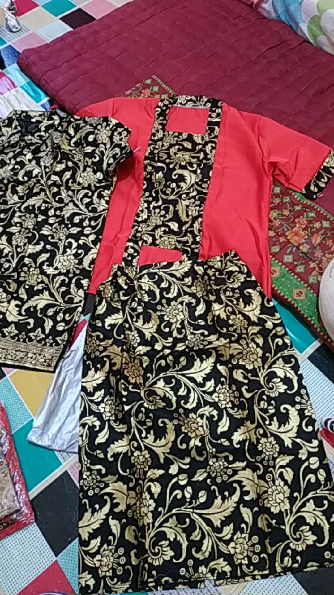 Rnb Couple Batik Prada Bakung