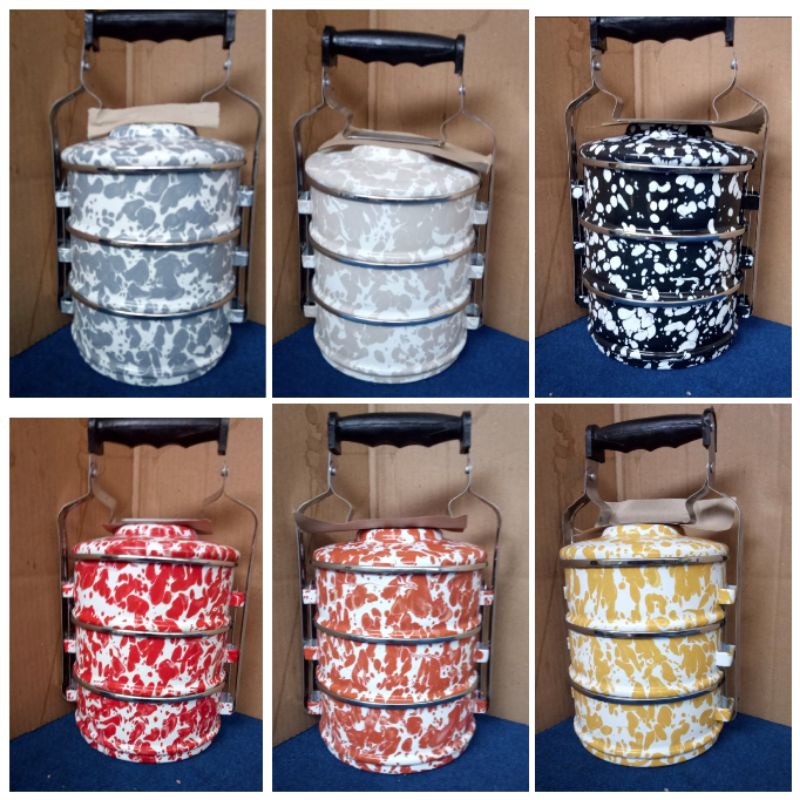 Rantang Susun ukuran 14/3 cm Blirik