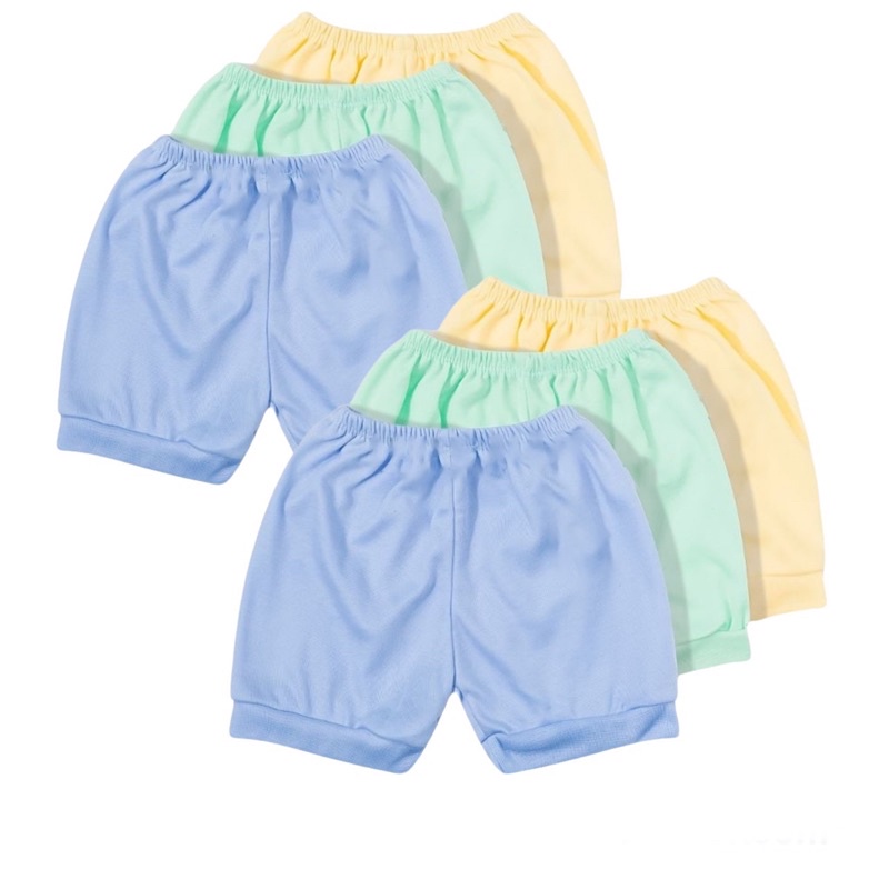 Celana Bayi Pendek POLOS 6PCS