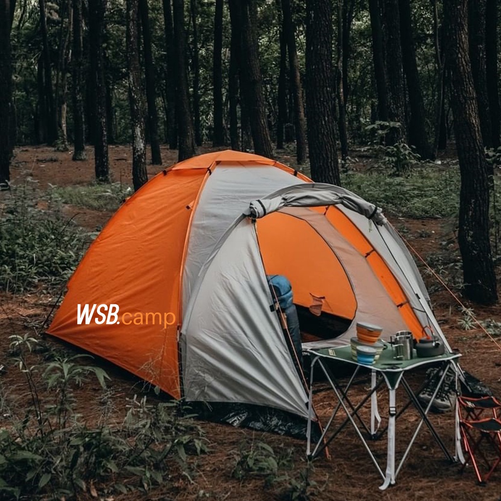 TENDA CONSINA MAGNUM 4 - TENDA KAPASITAS 4 ORANG