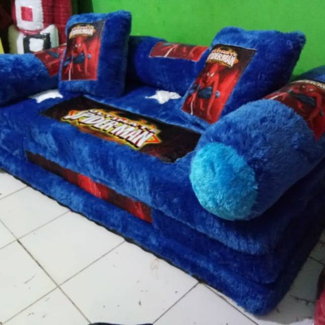 spiderman fold out couch