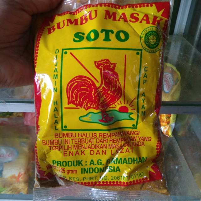 

Bumbu soto cap ayam