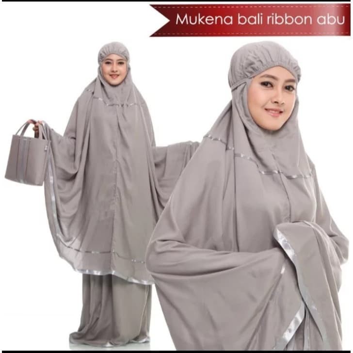 GROSIR TERMURAH seonline Mukena bali ribbon pita