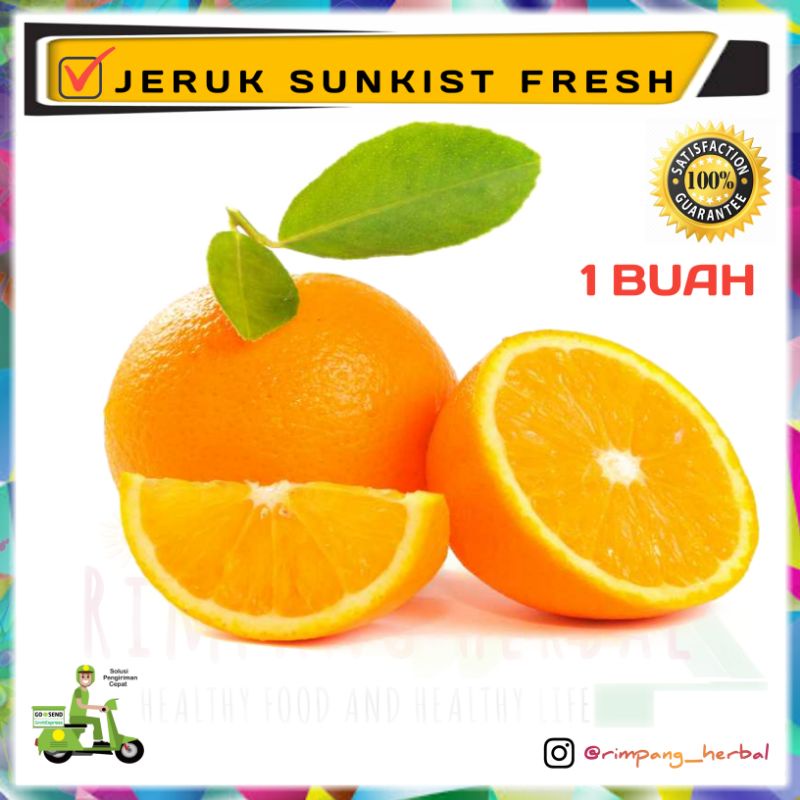 

Jeruk | Jeruk Sunkist 1kg | Buah segar | Termurah