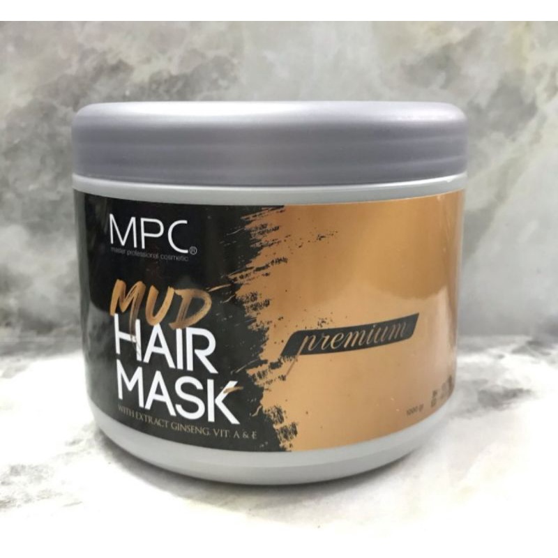 MPC Mud Hair Mask With Extract Ginseng 1kg
