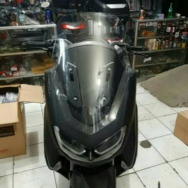 Winshield Tameng Penadah angin New Nmax 2020 Model Xmax TERBARU