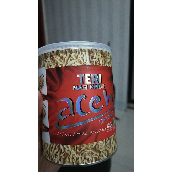 Teri Nasi Aceh Kriuk Rasa Original 120 gram